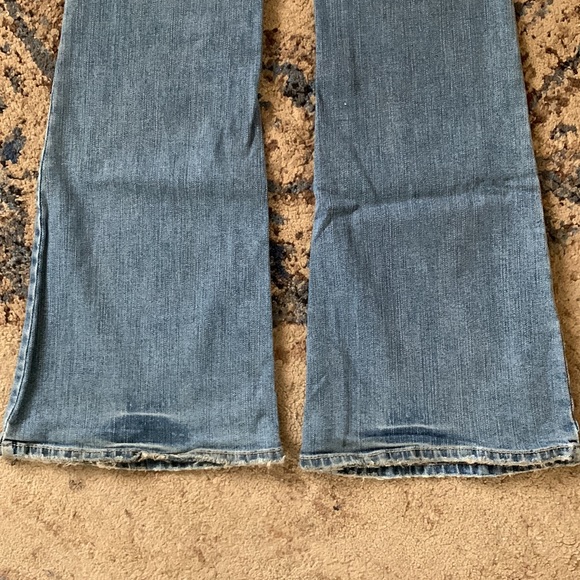 Silver Flare Jeans- size 27/33 - Picture 6 of 6